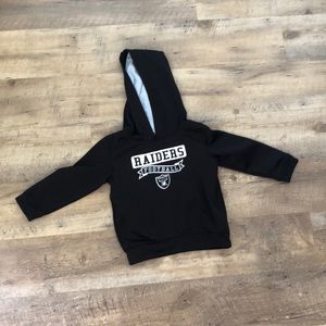 NFL Raiders sweatshirt 3T